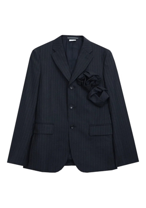 Comme des Garçons Homme Deux pinstripe blazer - Grey
