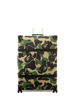 A BATHING APE® x Globe-Trotter camouflage-print luggage - Neutrals