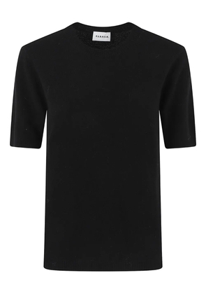 P.A.R.O.S.H. short-sleeve T-shirt - Black