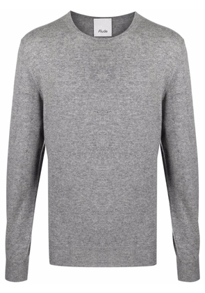 Allude fine-knit cashmere jumper - Grey