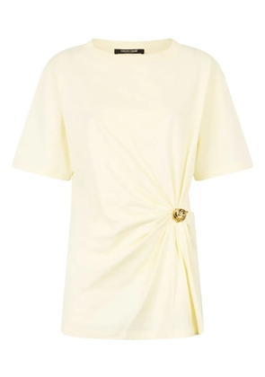 Roberto Cavalli cotton t-shirt - Neutrals