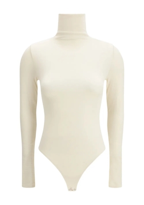 Wolford Colorado roll-neck long-sleeved top - Neutrals