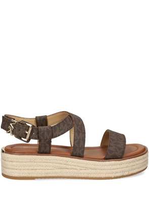 Michael Michael Kors 40mm Richie espadrilles - Brown