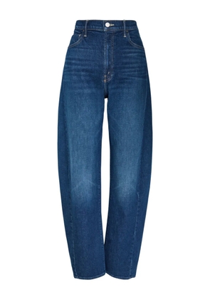 MOTHER whiskering-effect jeans - Blue