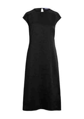 Polo Ralph Lauren cap-sleeve midi dress - Black