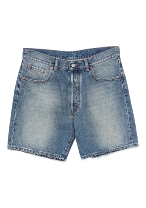MM6 Maison Margiela cotton shorts - Blue