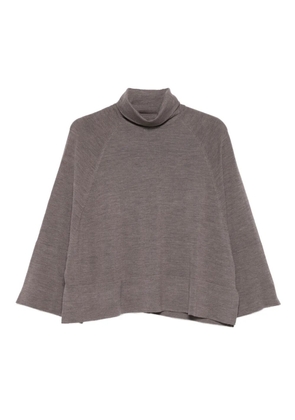 PSOPHIA fine-knit jumper - Grey
