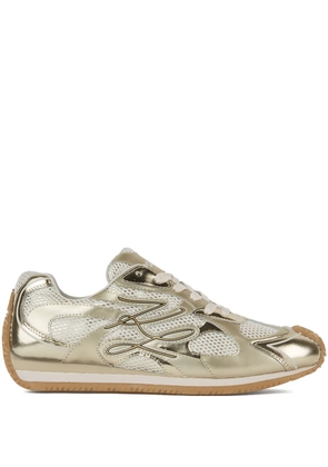 Karl Lagerfeld Velocette trainers - Gold