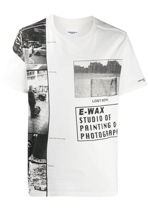 Takahiromiyashita The Soloist logo print t-shirt - White