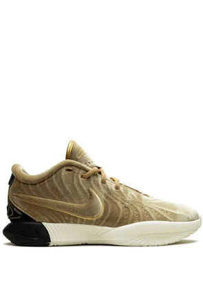 Nike LeBron 21 EP 'The Shop Nobility sneakers - Gold