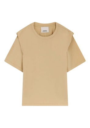 ISABEL MARANT round-neck short-sleeve T-shirt - Neutrals