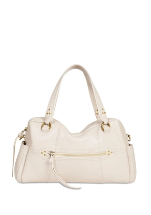 Jérôme Dreyfuss Lucky Bowling shoulder bag - White