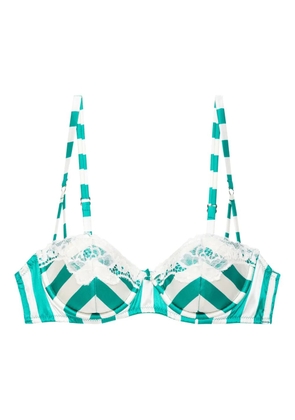 Fleur Du Mal Eve bra - Green