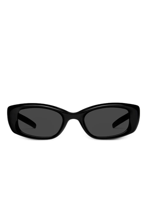 Gentle Monster Lix 01 star-embellished sunglasses - Black