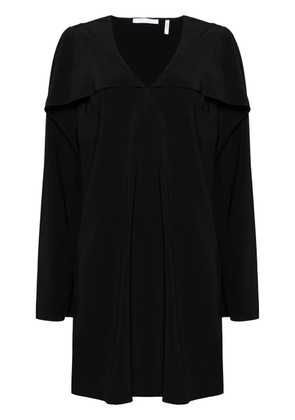 Helmut Lang scarf dress - Black
