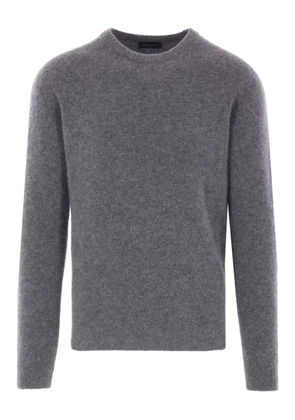 Roberto Collina crew-neck sweater - Grey