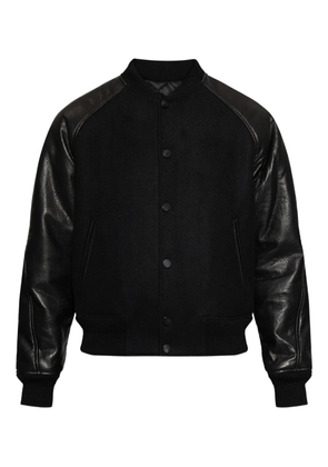 Givenchy panelled bomber jacket - Black