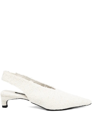Senso 45mm Hayden II pumps - White