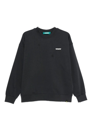 BARROW crew neck sweatshirt - Black