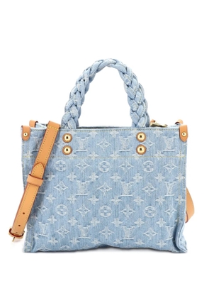 Louis Vuitton Pre-Owned Let Go Monogram Denim PM tote bag - Blue