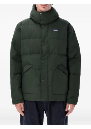 Patagonia Downdrift hooded padded jacket - Green