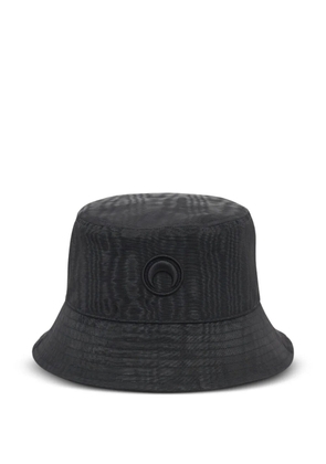 Marine Serre moiré bucket hat - Black