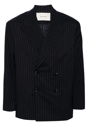 ENTIRE STUDIOS double breasted blazer - Blue