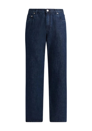 ETRO Octopus-embroidered jeans - Blue