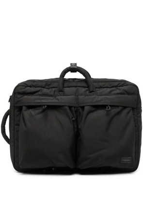Porter-Yoshida & Co. Senses two-way backpack - Black
