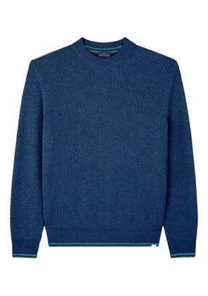 Paul & Shark crew-neck sweater - Blue