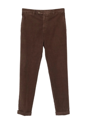 Berwich retor cuffed trousers - Brown