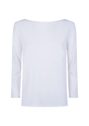 Liviana Conti Keyyie slightly fitting silhouette knitwear - White