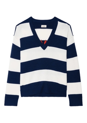 Zadig&Voltaire striped sweater - Blue