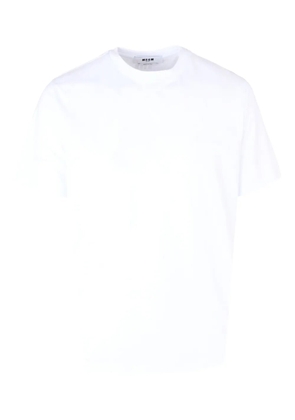 MSGM logo T-shirt - White