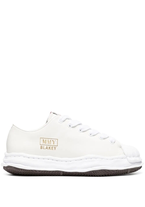 Maison MIHARA YASUHIRO Blakey leather sneakers - Neutrals