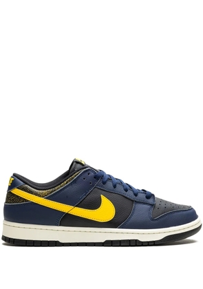 Nike Dunk Low Vintage 'Michigan' sneakers - Blue