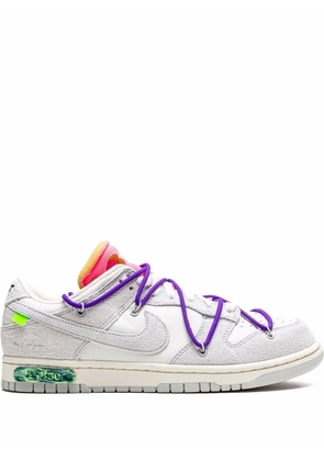 Nike X Off-White Dunk Low 'Lot 15' sneakers - Grey
