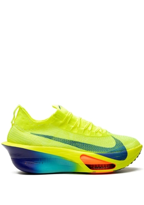 Nike ZoomX AlphaFly 3 'Volt' sneakers - Green