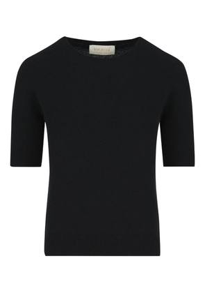 Vanisè x Franz Kraler ribbed cashmere sweater - Black