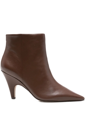 Alexandre Birman 85mm Frenchie boots - Brown