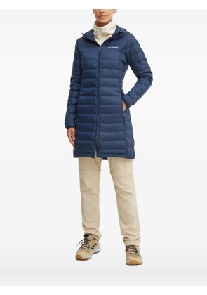 Columbia hooded quilted jacket - Blue