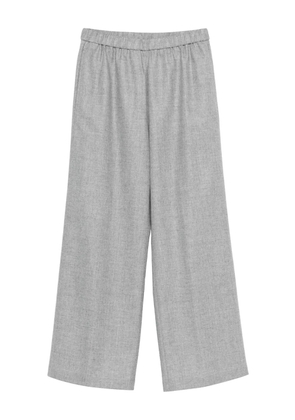 ASPESI elasticated-waistband trousers - Grey