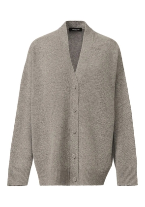 Fabiana Filippi V-neck cardigan - Grey
