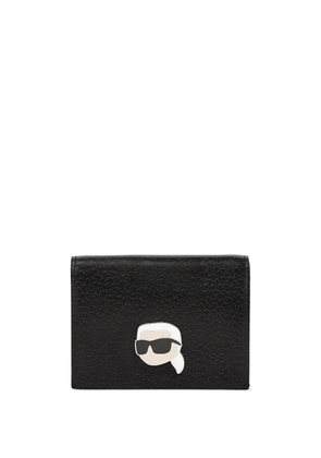 Karl Lagerfeld Ikon bi-fold wallet - Black