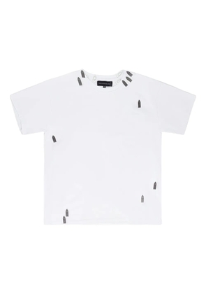 Who Decides War Hardware short-sleeve T-shirt - White