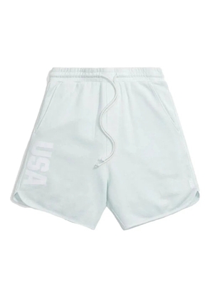 KITH graphic running shorts - Blue