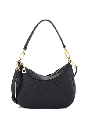 Louis Vuitton Pre-Owned Bagatelle NM Handbag Monogram Empreinte Giant shoulder bag - Black