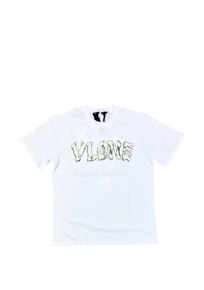 Vlone 2 The Bone short-sleeved T-shirt - White