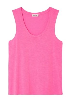 American Vintage Jacksonville scoop-neck tank top - Pink