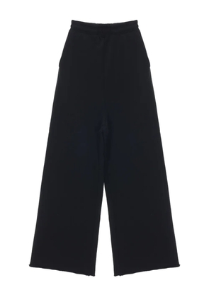 ENTIRE STUDIOS organic-cotton pants - Black